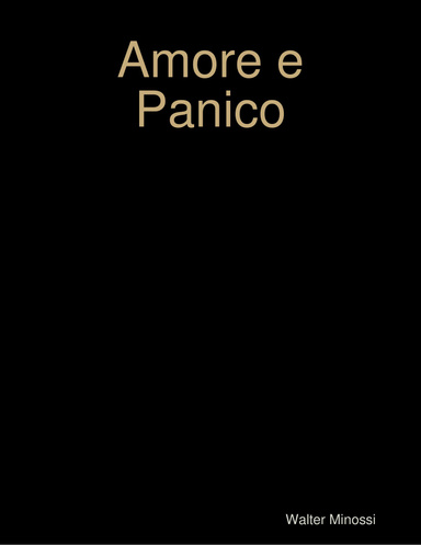 Amore e Panico