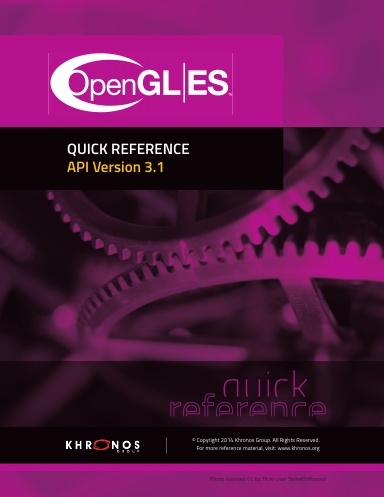 For OpenGL ES 2.0