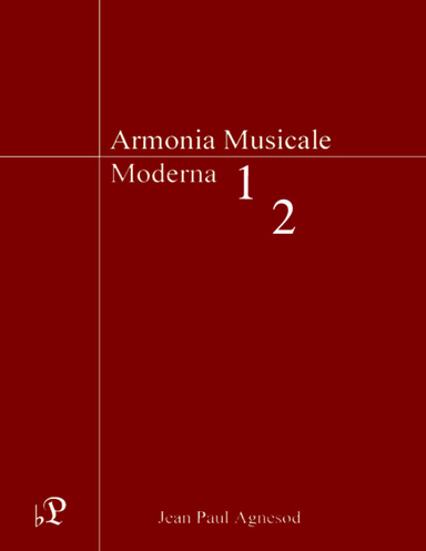 Armonia Musicale Moderna 1/2