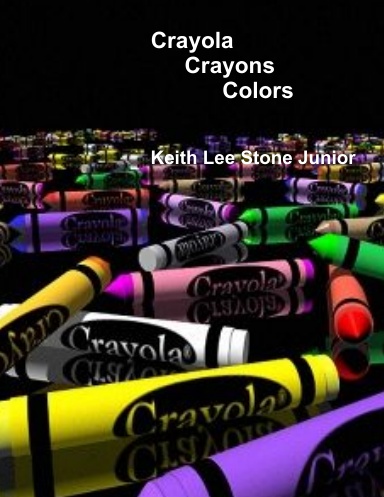 Crayola Crayons Colors