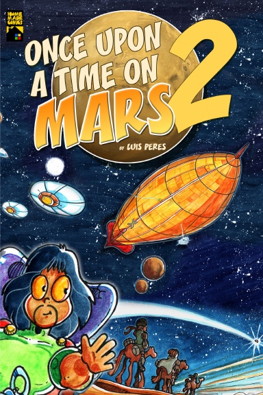 Once upon a time on mars - book2