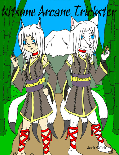 pathfinder kitsune