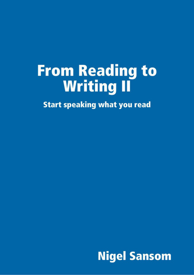 From Reading to Speaking II