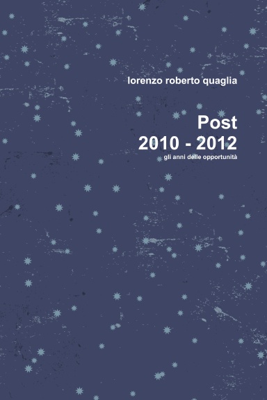 Post 2010 - 2012