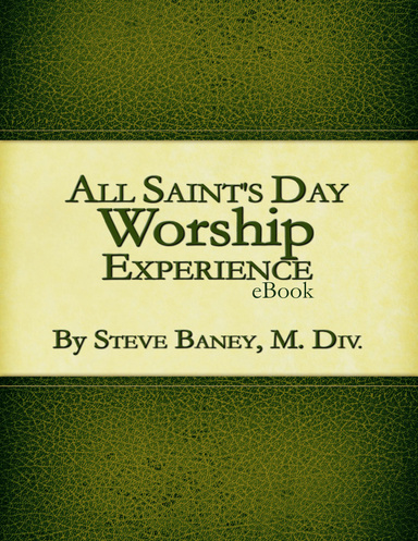 All Saint's Day Worship Experience eBook