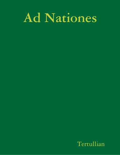 Ad Nationes