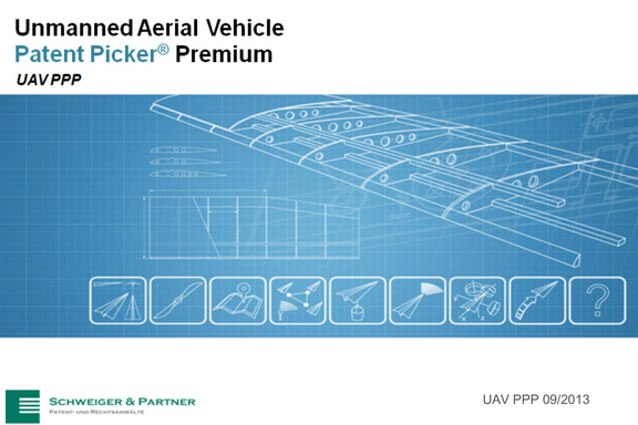 Unmanned Aerial Vehicle Patent Picker Premium 09/2013