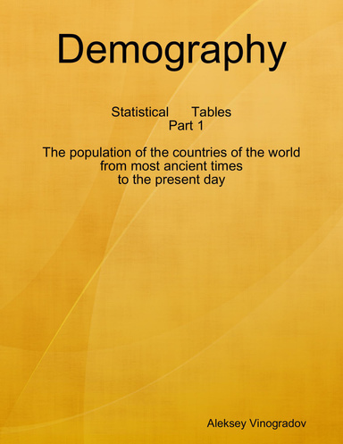 Demography.