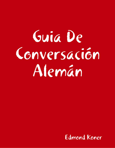Guia De Conversación Alemán