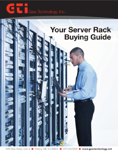 Your Server Rack Buying Guide