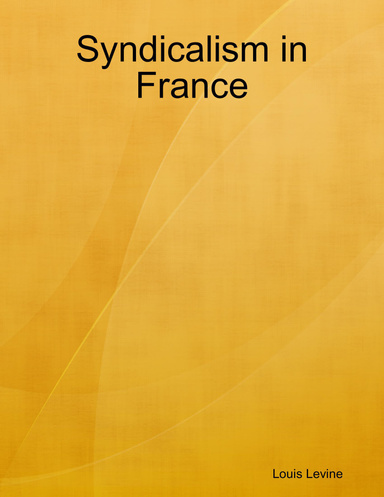Syndicalism in France