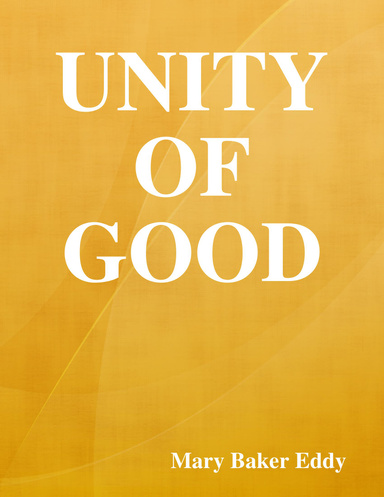 Unity of Good