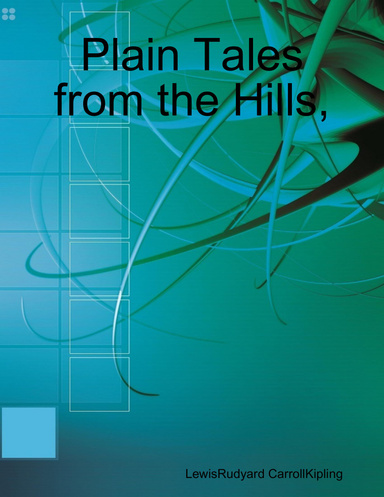 Plain Tales from the Hills,