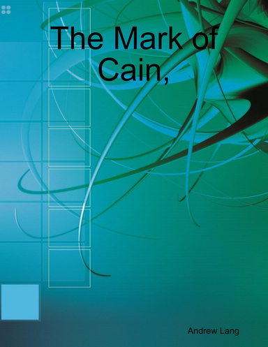 The Mark of Cain,
