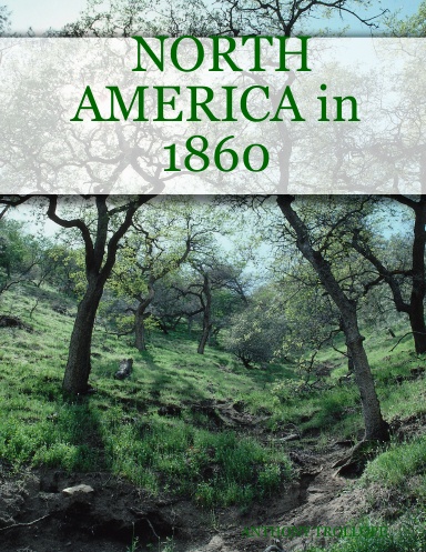 NORTH AMERICA in 1860