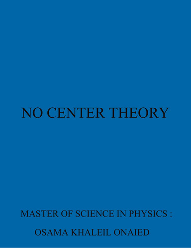 NO CENTER THEORY