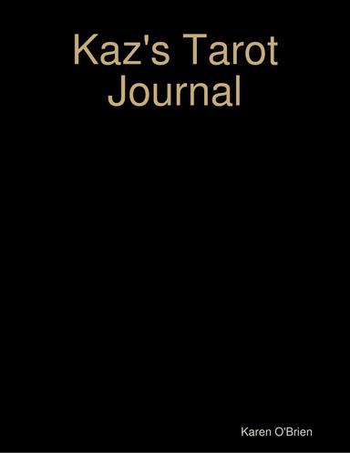 Kaz's Tarot Journal