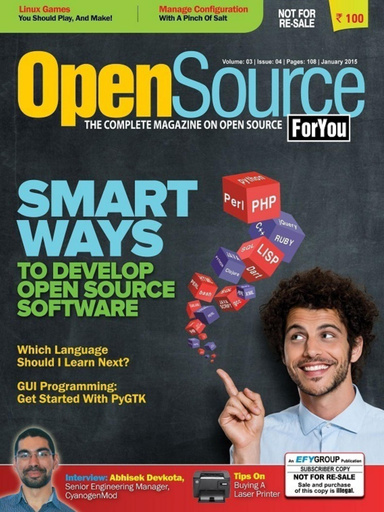 Open Source for You, January 2015