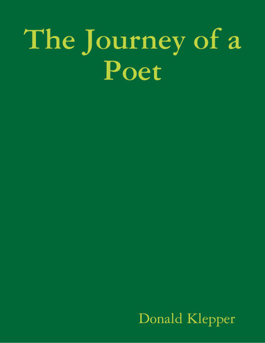 The Journey of a Poet