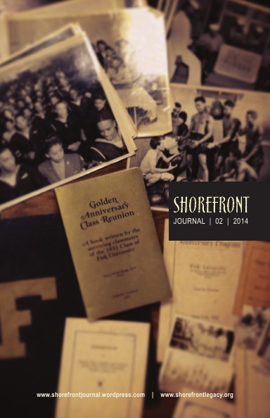 Shorefront Journal • Volume 02 • 2014