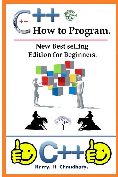 C++ How to Program : New Best selling Edition for Beginners.
