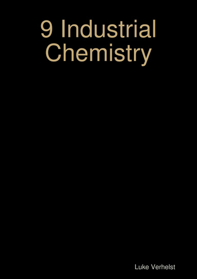 9 Industrial Chemistry