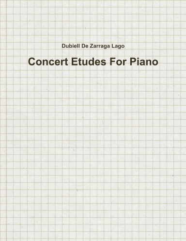 Concert Etudes For Piano