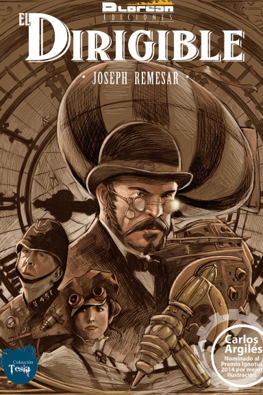 El Dirigible Hardcover