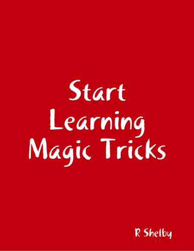 Start Learning Magic Tricks