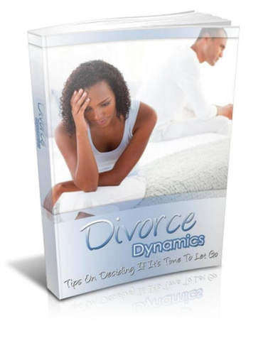 Marriage And Divorce Dynamics