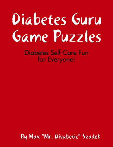 Diabetes Guru Game Puzzles