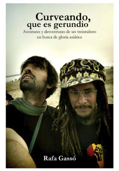 Curveando, que es gerundio