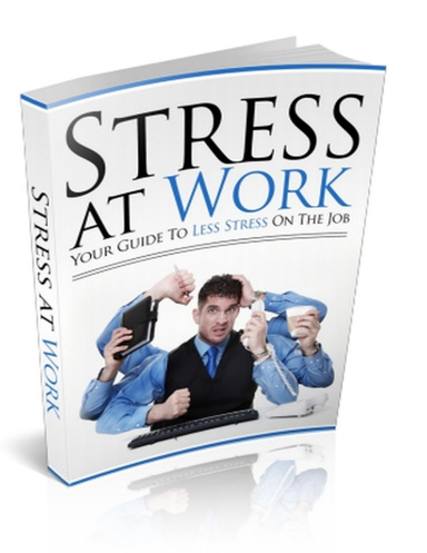 Handling To Much Stress At Work