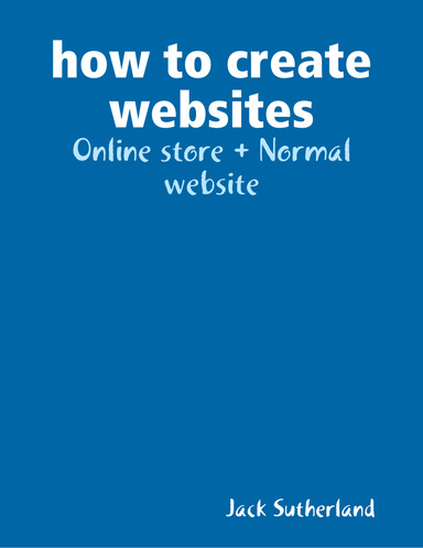 how to create websites: all