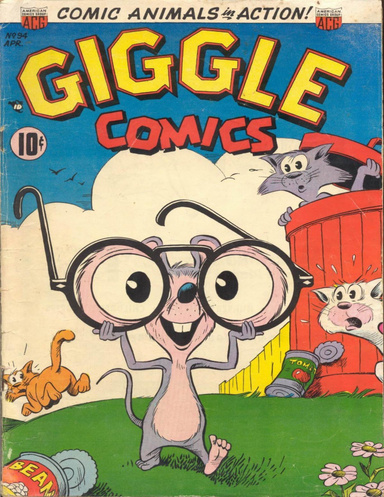 Giggle Comics Number 94 Humor Comic Book