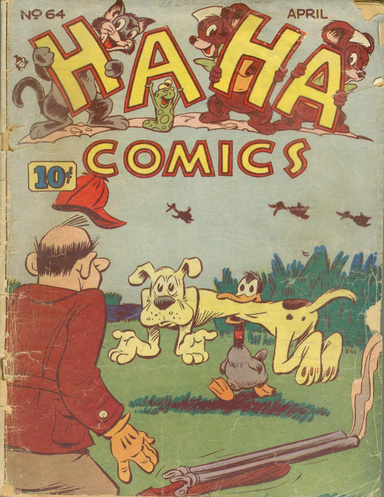 Ha Ha Comics Number 64 Humor Comic Book