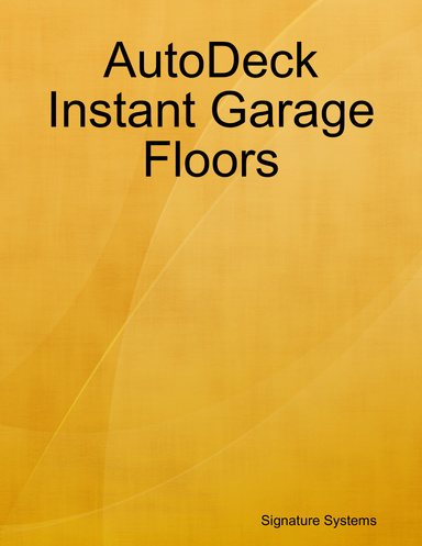 AutoDeck Instant Garage Floors