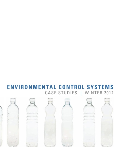 Environmental Control Systems I 2012