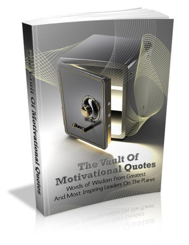 The Vault Of Motivational Quotes