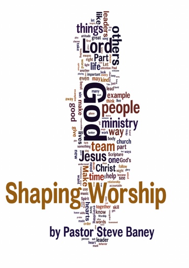 Book - BEST SELLER: Shaping Worship - 70 Devotions For Worship Leaders and Teams