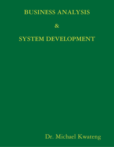 BUSINESS ANALYSIS AND SYSTEM DEVELOPMENT
