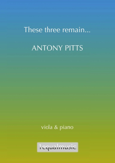 These Three Remain...