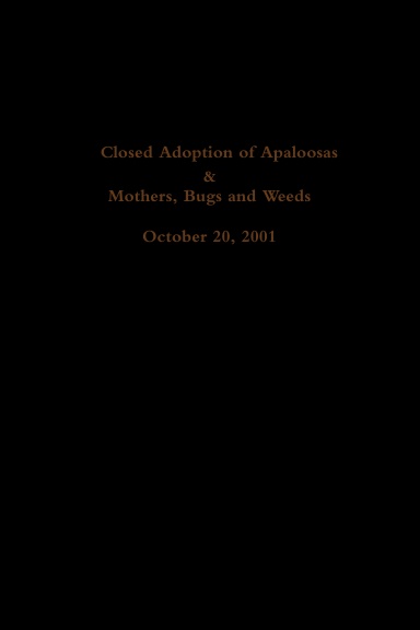 Bugs and Weeds