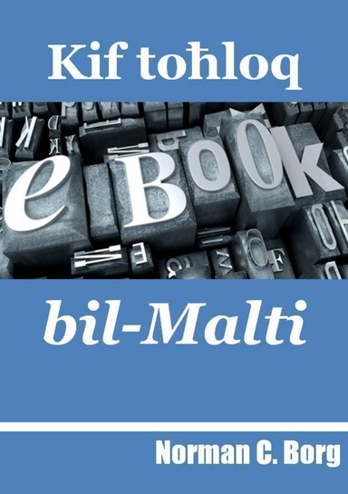 Kif Toħloq Ebook bil-Malti