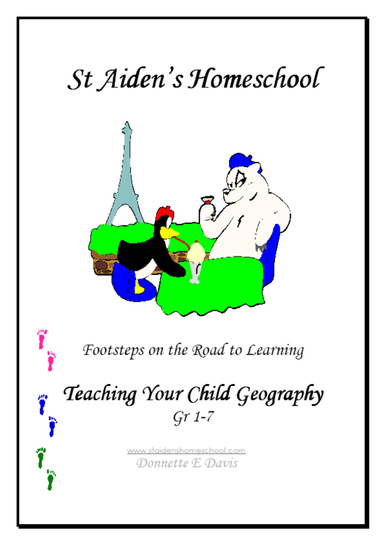 Learning about Geography, Elementary Level