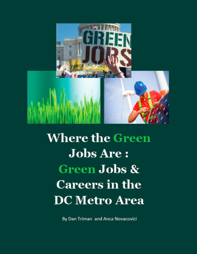 Where the Green Jobs Are: Green Jobs & Careers in the DC Metro Area