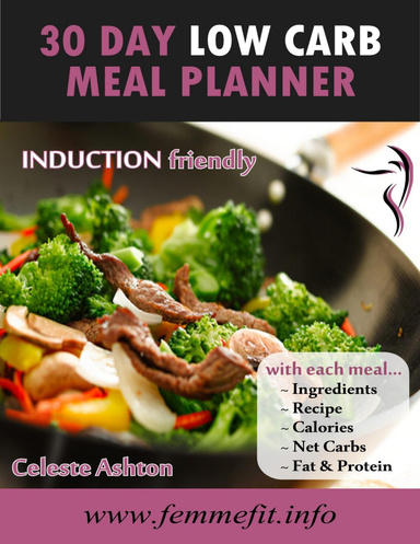 30 Day Low Carb Meal Planner