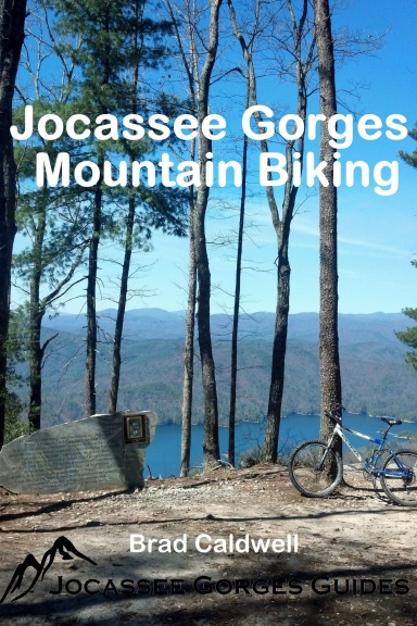 Jocassee Gorges Mountain Biking (Black and White Copy)