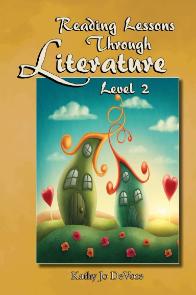 Reading Lessons Through Literature Level 2 - Spiral