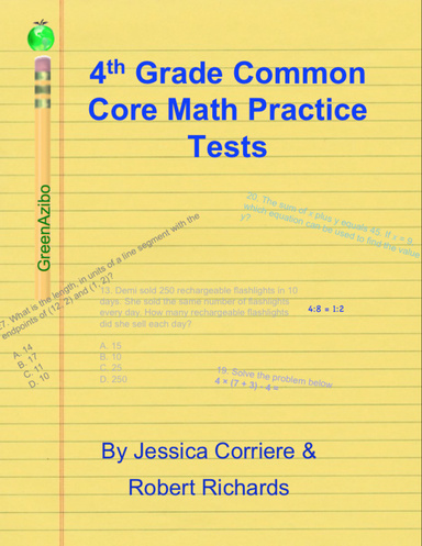 4th Grade Common Core Math Practice Tests